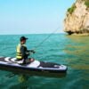 Pesca sobre tabla de paddle surf