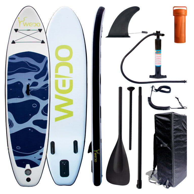 Tabla de paddle surf hinchable con accesorios